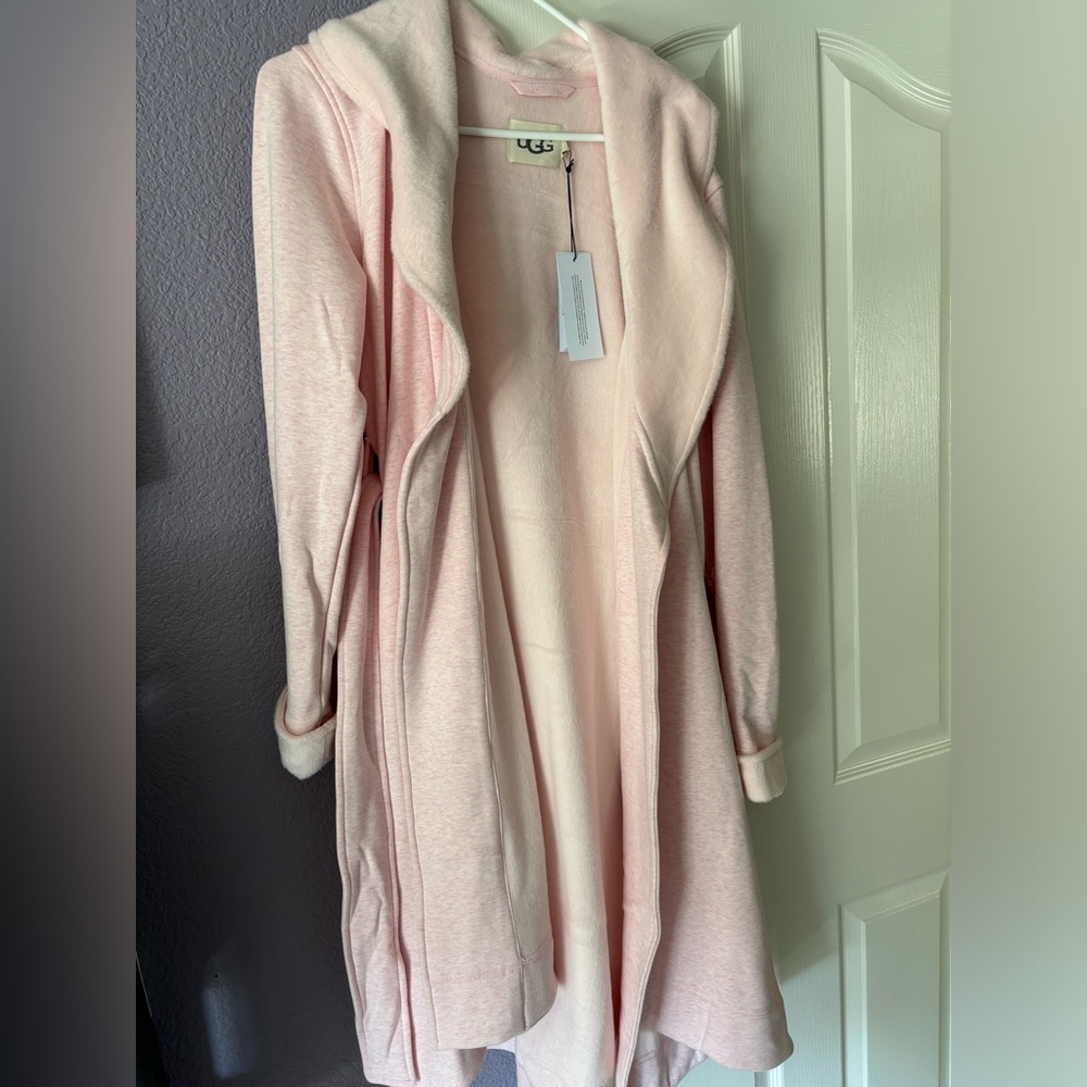 Light pink UGG robes